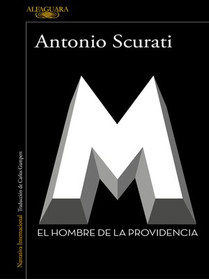 cover image of M. El hombre de la providencia